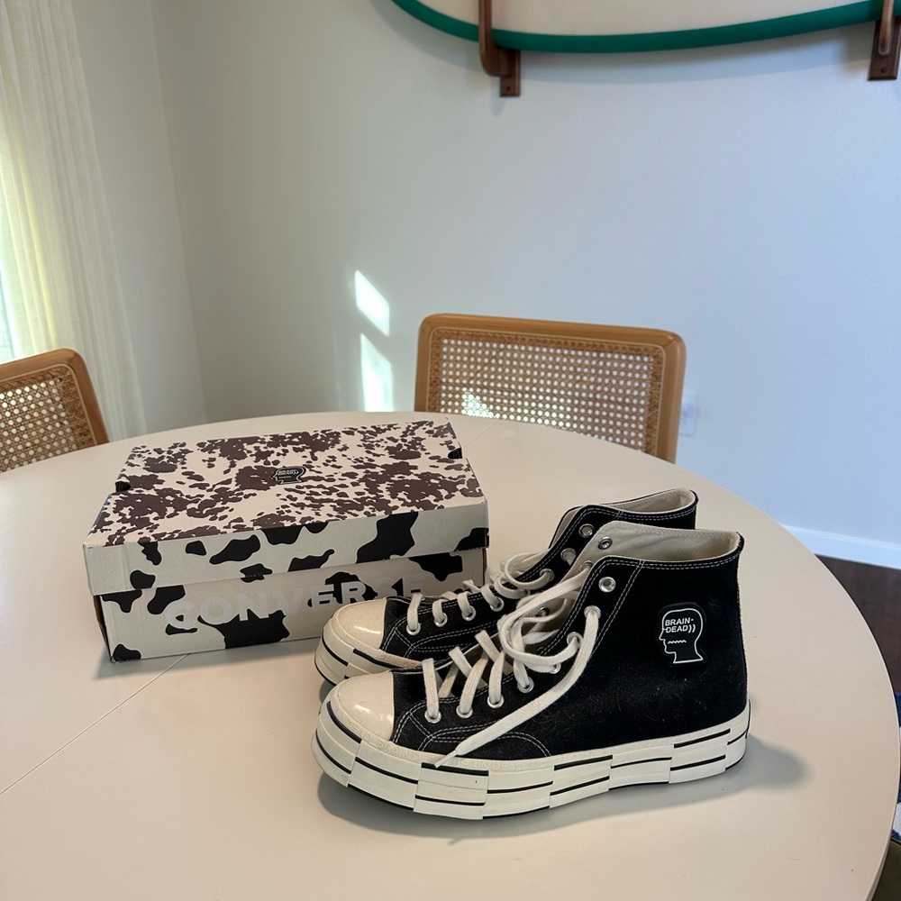 Converse x Braindead Collab